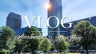 3 DAYS IN THE NETHERLANDS | Amsterdam &amp; Den Haag Travel Vlog 2018