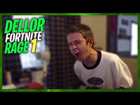 DELLOR FORTNITE MEGA RAGE COMPILATION 1