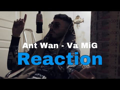 Reaction To Swedish Rap - Ant Wan - Va Mig