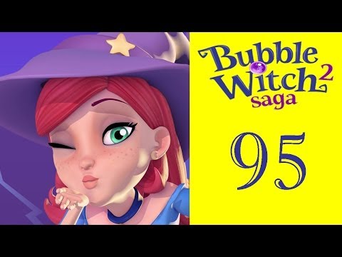 Bubble Witch Saga 2 Level 95 Walkthrough