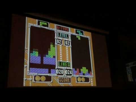 Denver Tetris League - Feb '09 - Game 04 - Rick vs. James