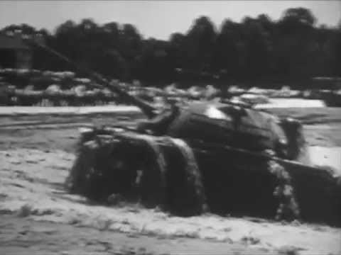 Armored Force - 1950's U.S. Army - CharlieDeanArchives / Archival Footage