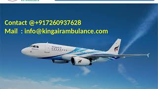 Get Best and Fast Air Ambulance Service in Allahabad and Gorakhpur by King
