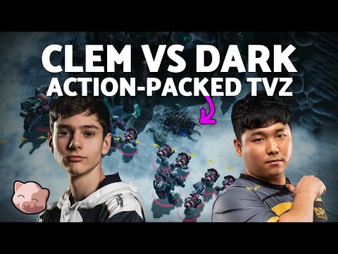 Clem vs Dark's Burrowed Infestor Tactics! | PiGFest Group B Winners Match (Bo3 TvZ) - StarCraft 2