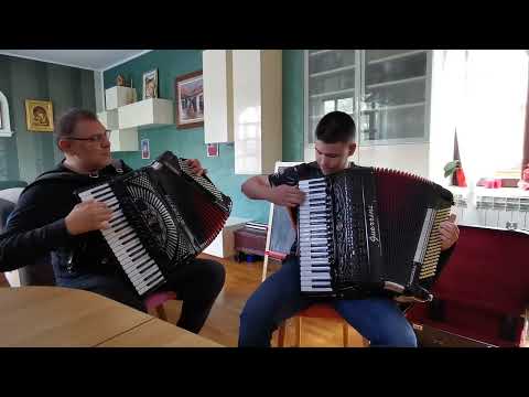 Škola Baneta Vasića/ Milan Šelić / Melem kolo - Ljubiša Pavković