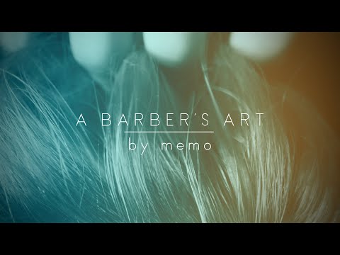 A Barber's Art // Cinematic Barber Ad