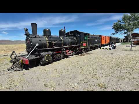 LA TROCHITA de Río Negro 🚂 Tren a Vapor Ing. Jacobacci