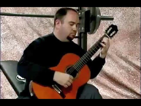 Scott Tennant - Pumping Nylon (мастер-класс классическая гитара)