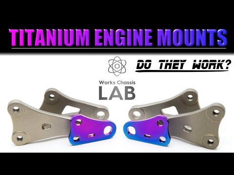 Do Titanium Engine Mounts Really Work?