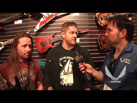NAMM 2018 Dean Guitars- Rusty cooley pt 2 with Bradley Lambert