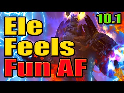 Satisfying Burst Elemental Shaman 10.1 Dragonflight World of Warcraft PvP