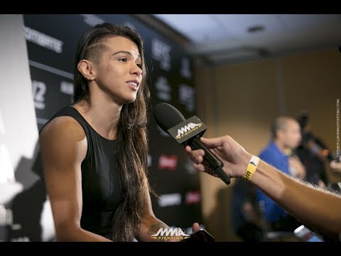 Claudia Gadelha Explains Why She Doesn’t Want Title Shot After UFC 212 - MMA Fighting