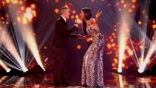 Jahmene and Nicole sing Whitney Houston&#39;s The Greatest Love - The Final - The X Factor UK 2012