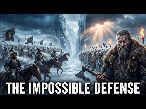 When Mathematics Failed: 100 Varangians Hold a Mountain Pass Against 10,000 Mongols