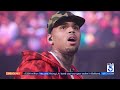 Man arrested after shots fired outside Chris Brown's home