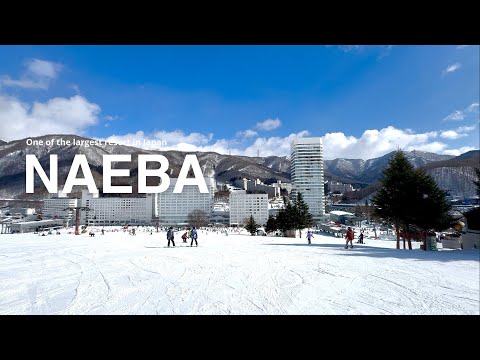 Naeba Ski Resort | One of the largest in Japan. Naeba Prince Hotel in Niigata. Japan Ski vlog.