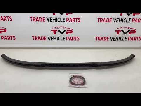 Fits BMW 3 Series E90 2005-2012 Rear Trunk Boot Spoiler Gloss Black video