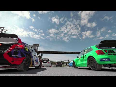 Steam Rallycross Steam Community :: Video :: Dirt Rally Daily Stage - RallyCross in Hell