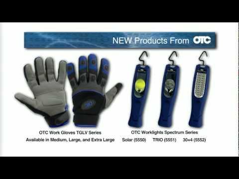 5550 Series LED Work Lights - 5800TGLV Technician Work Gloves