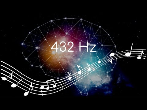 Music Therapy 432 Hz 8h (Healing Sleep)