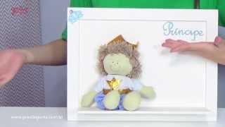 Quadro Decorativo Boneco Príncipe Azul | Ref: 46052