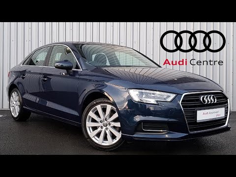USED 2017 AUDI A3 SALOON 1.0TFSI 115HP SE 4DR