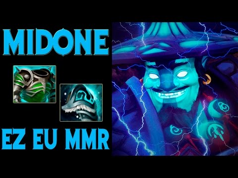 Secret Midone [Storm Spirit]  EZ EU MMR #2 New Meta Storm + Assault Cuirass(no)