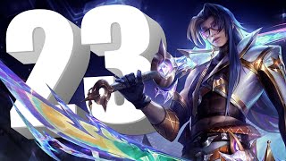 [閒聊] 羅傑實況精華 2023 LOL操作Top 50