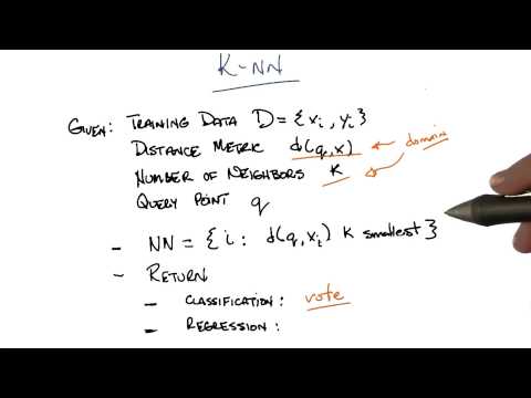 Supervised Learning Georgia Tech Machine Learning