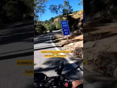 Subindo a Serra da Mantiqueira pela MG-350 de Delfim Moreira/MG para Marmelópolis/MG #minasgerais