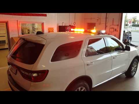 Whelen Liberty II WeCan DUO lightbar Demo.