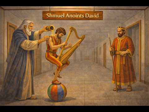 Shmuel Aleph (I Samuel) Perek 16 video thumbnail