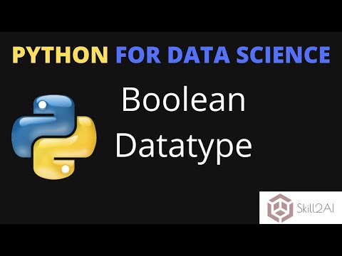 Python Datatypes Boolean And Or Not Xor Python For Data Science