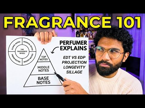 5 Years Of Fragrance Knowledge In 12 Minutes