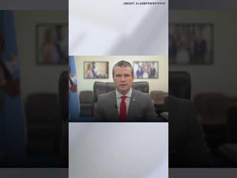 Video | Sec. of Defense Pete Hegseth directs workers to send 'What you did last week' email