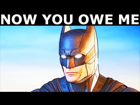 "Now You Owe Me" - Harley, Avesta & Catwoman - BATMAN Season 2 The Enemy Within Episode 5