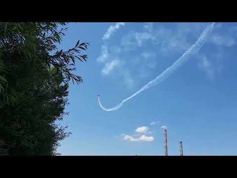 Red Bull röpnap Besenyei Péter 2022 06.26.