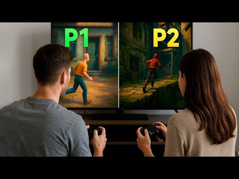 45 Best Split Screen & Local Co-Op Story Games for Two Players