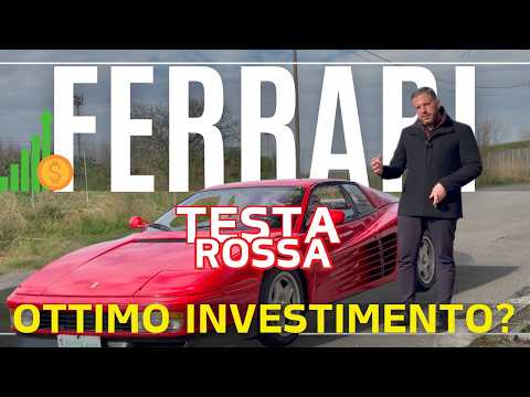 [Ferrari Testa Rossa] Investire Con le AUTO - La Testa Rossa Costerà 1 MILIONE?
