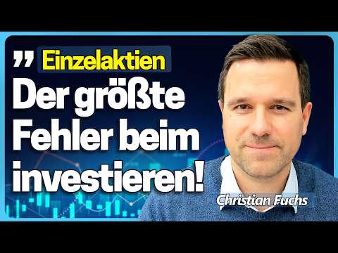 Dieser Fehler kostet Anleger viel Geld! + Musterportfolio // Christian Fuchs im Interview