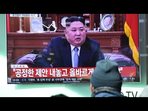 كيم جونغ أون كوريا الشمالية ستغير نهجها إذا أبقت واشنطن على عقوباتها