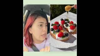 🍞fleta y su hamburgueza🤓💅💅 créditos a @HermanasJM xd