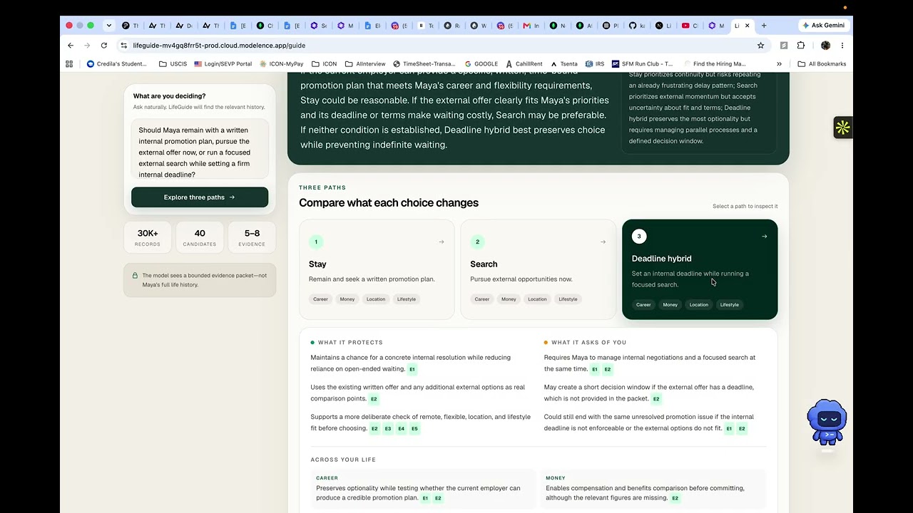 LifeGuide project preview