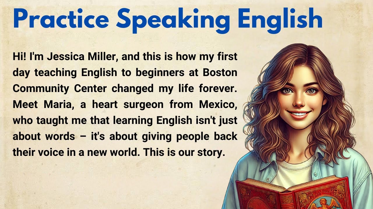 How To Talk In English | Graded Reader | Improve Your English Skills | Learn English  Level 1