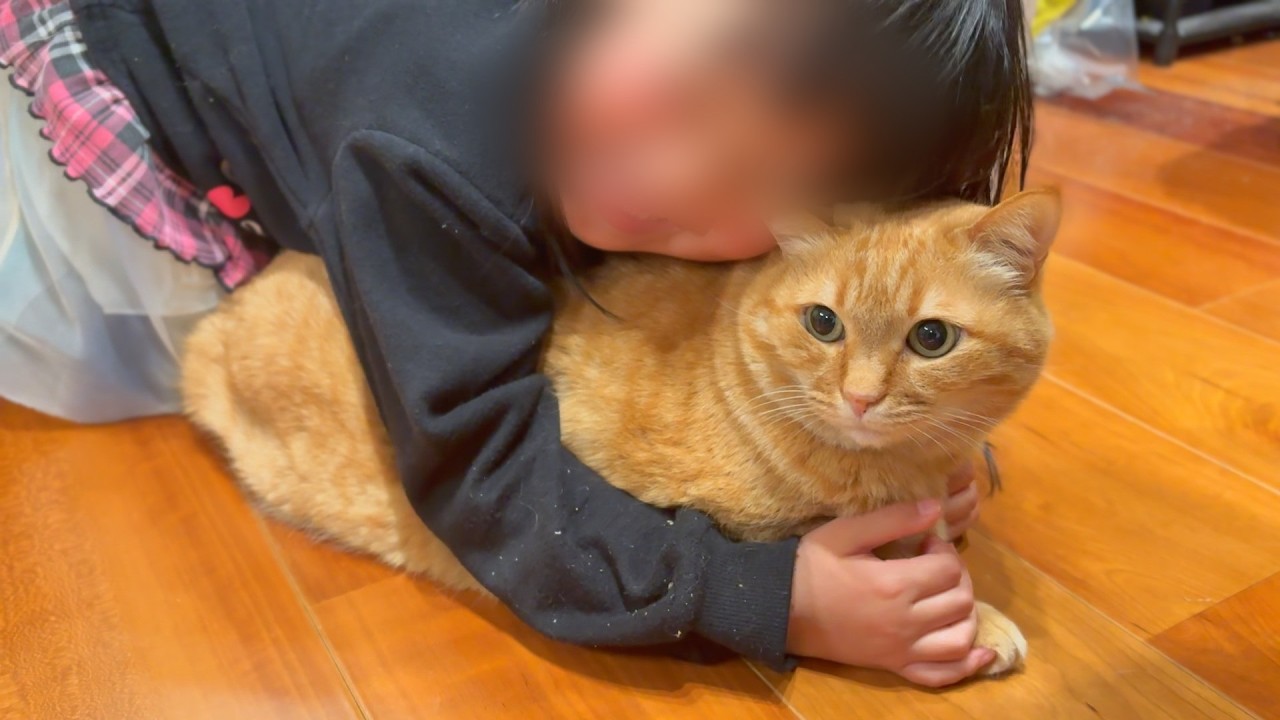 大好きな子がいるんだね