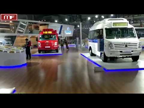 Force Motors Auto Expo- 2020