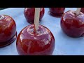 Nostalgic Childhood Treat - Toffee Apples - @capemalaycooking