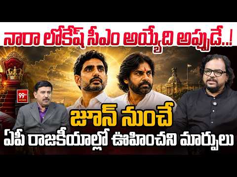 Astrologer Vaddadi Ravikumar Predictions On Nara Lokesh