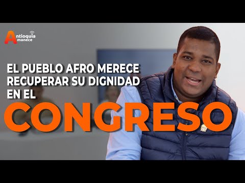 Leonardo Arnedo: ‘El pueblo afro merece recuperar su dignidad en el Congreso’