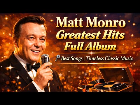 Matt Monro Greatest Hits Full Album 🎙️ Best Songs | Timeless Classic Music